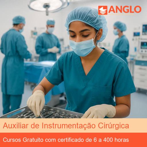 Auxiliar de Instrumentação Cirúrgica